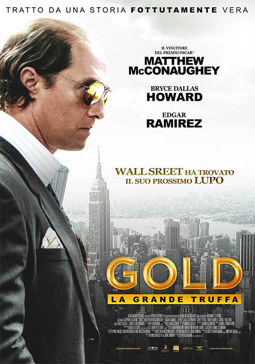 Poster del film Gold - La grande truffa