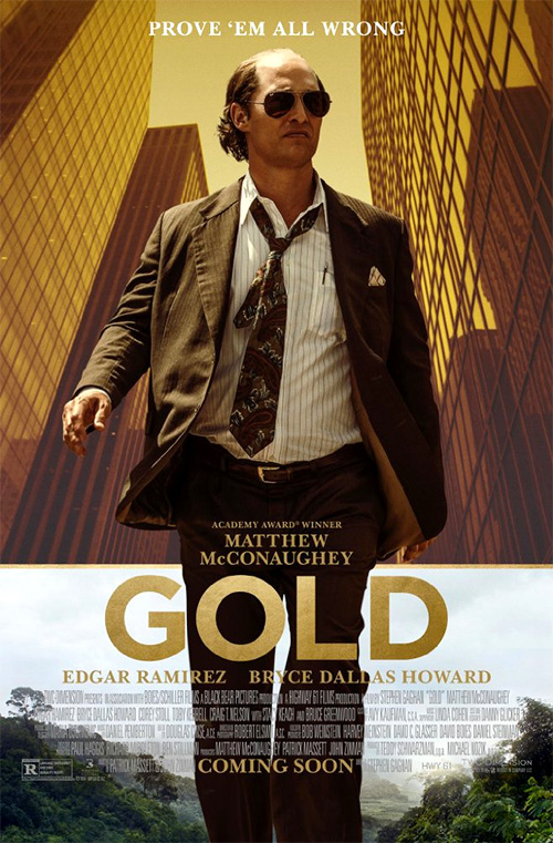 Poster del film Gold - La grande truffa