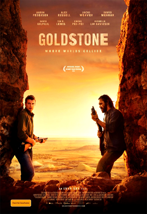 Poster del film Goldstone - Dove i mondi si scontrano