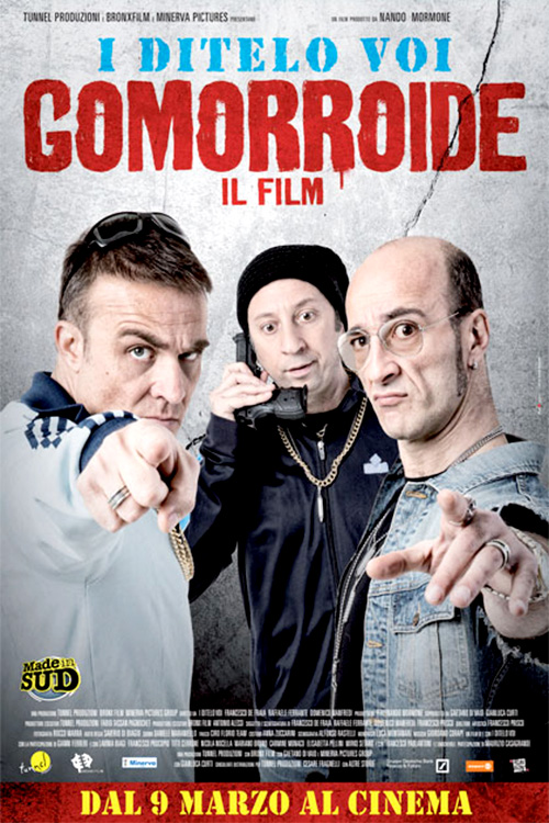 Poster del film Gomorroide