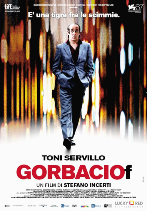 Poster del film Gorbaciof - Il cassiere col vizio del gioco