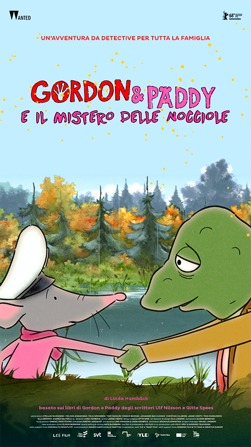 Poster del film Gordon & Paddy e il Mistero delle Nocciole