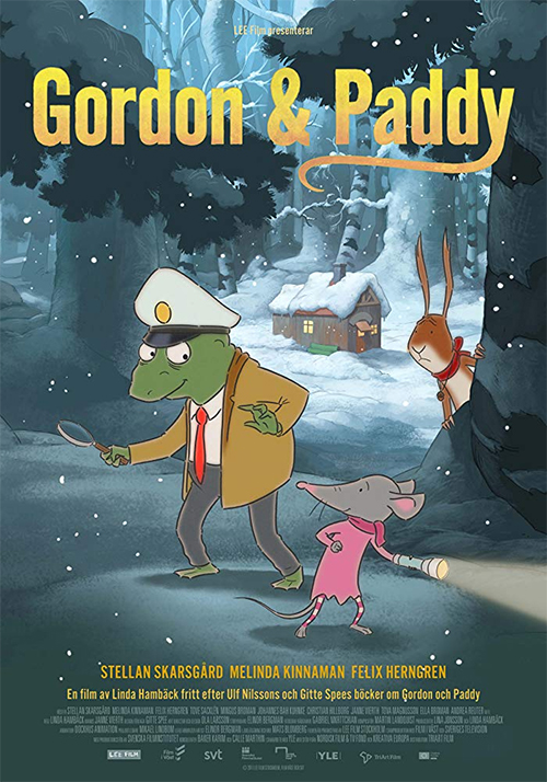 Poster del film Gordon & Paddy e il Mistero delle Nocciole