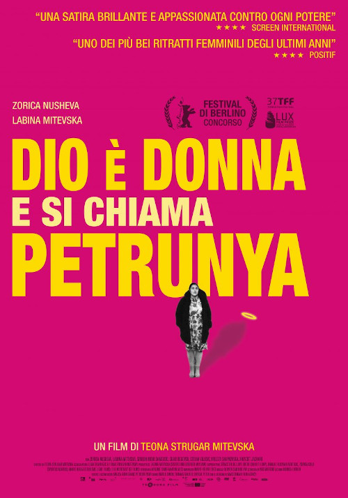 Poster del film Dio  donna e si chiama Petrunya