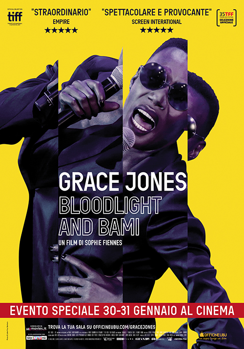 Poster del film Grace Jones: Bloodlight And Bamia
