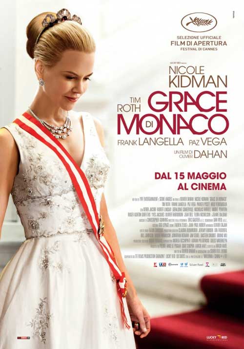 Poster del film Grace di Monaco