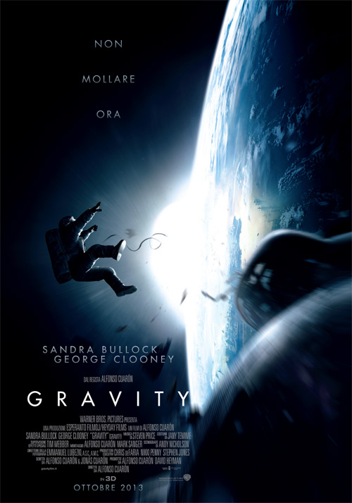 Poster del film Gravity