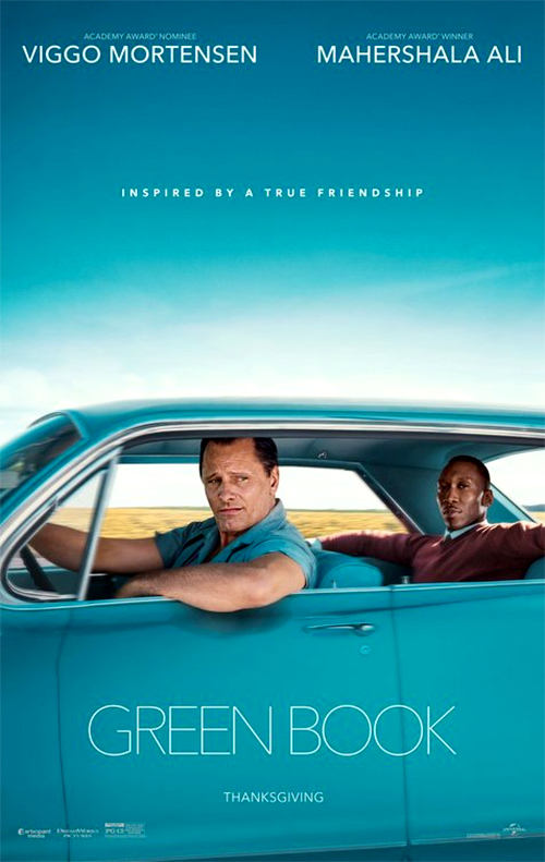 Poster del film Green book