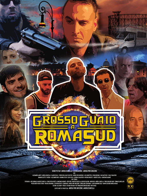 Poster del film Grosso Guaio a Roma Sud