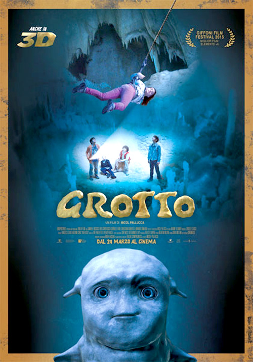 Poster del film Grotto