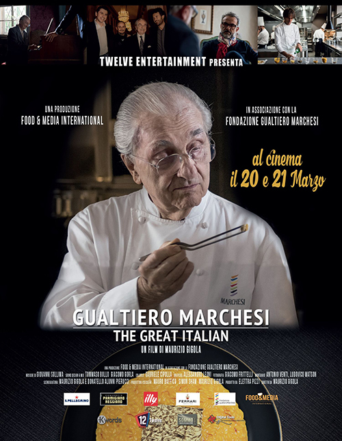 Poster del film Gualtiero Marchesi - The Great Italian