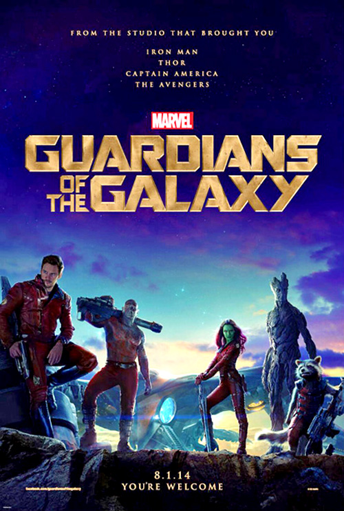 Poster del film Guardiani della Galassia