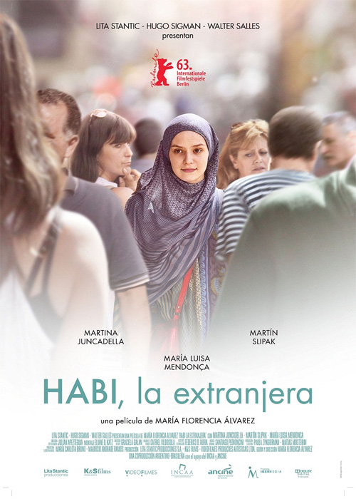 Poster del film Habi, la extranjera