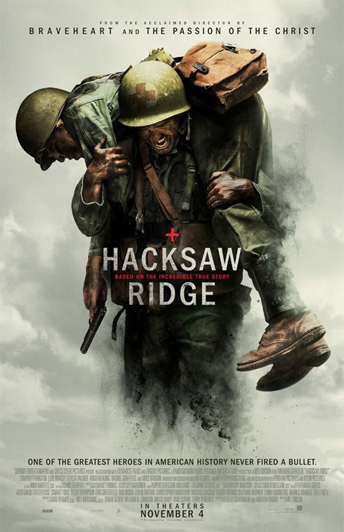 Poster del film La Battaglia Di Hacksaw Ridge