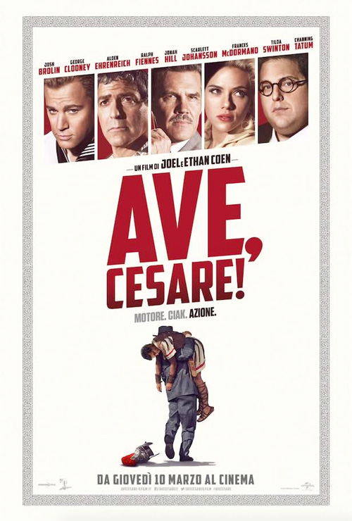 Poster del film Ave, Cesare!