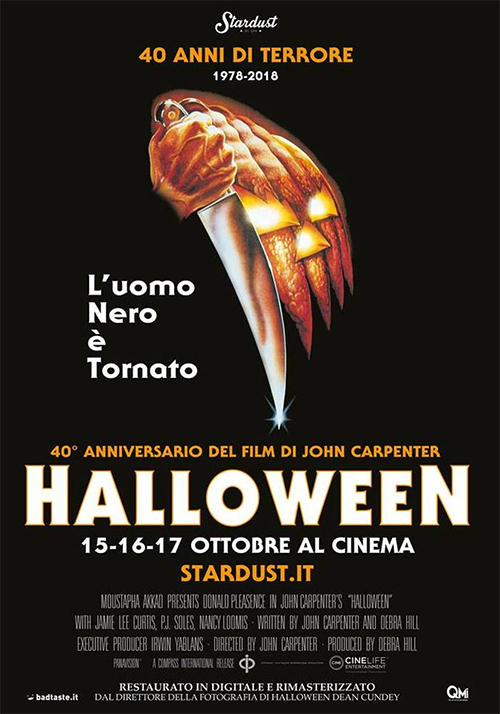 Poster del film Halloween - La notte delle streghe