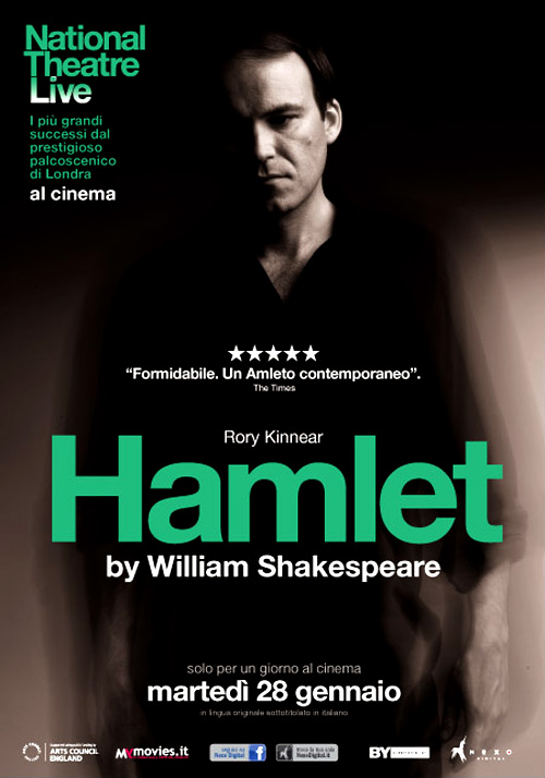 Poster del film Hamlet