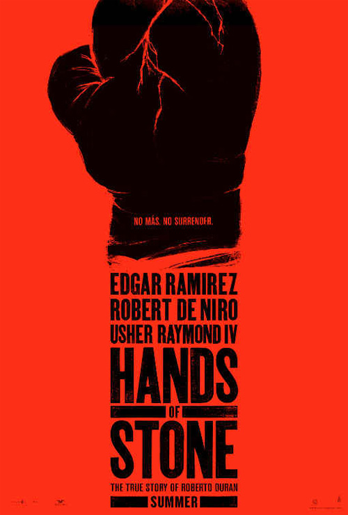 Poster del film Hands of Stone