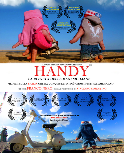 Poster del film Handy - La rivolta delle mani siciliane