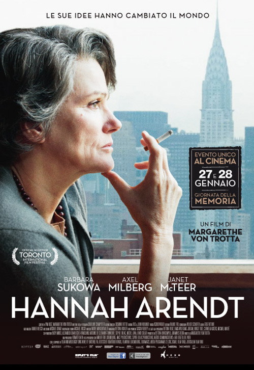 Poster del film Hannah Arendt