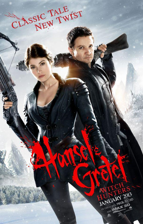 Poster del film Hansel & Gretel: Cacciatori di streghe