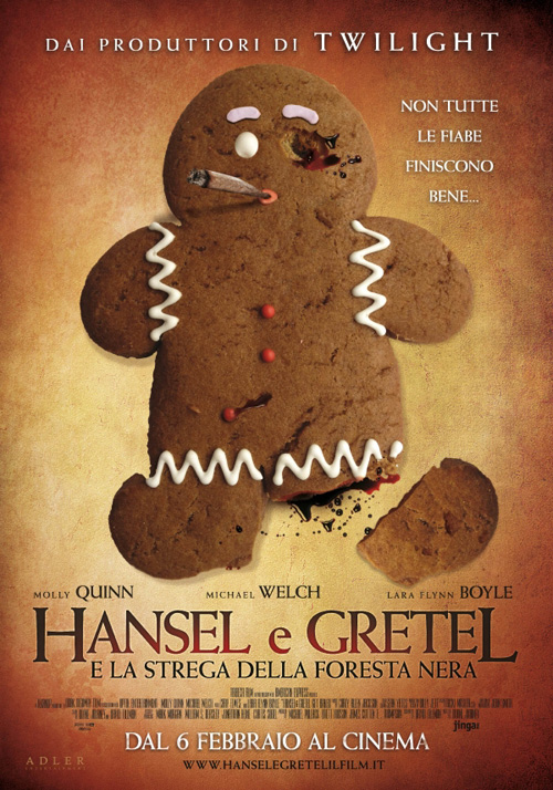 Poster del film Hansel & Gretel e la strega della foresta nera