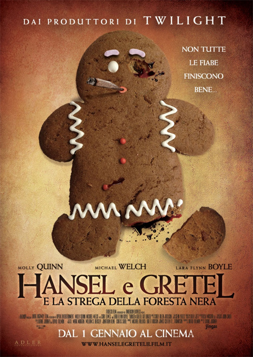 Poster del film Hansel & Gretel e la strega della foresta nera