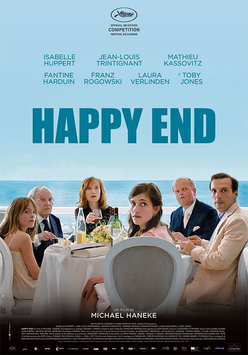 Poster del film Happy End