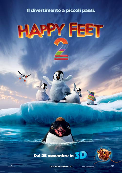 Poster del film Happy Feet 2
