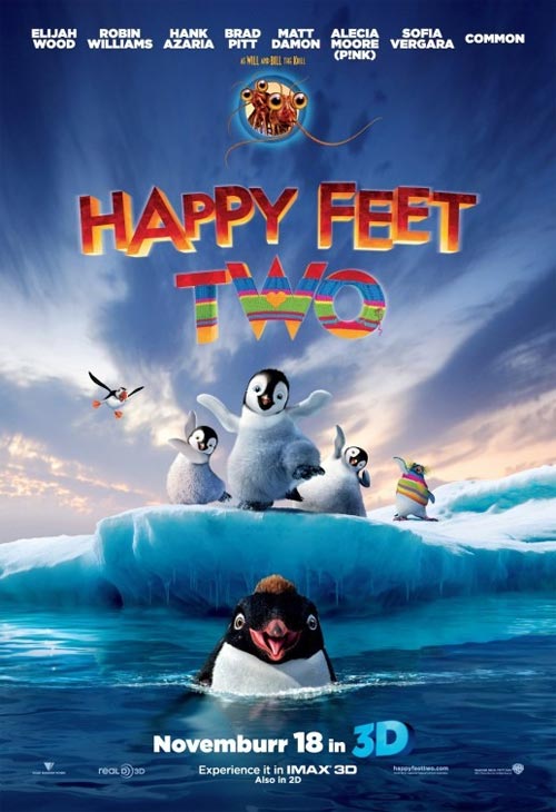 Poster del film Happy Feet 2