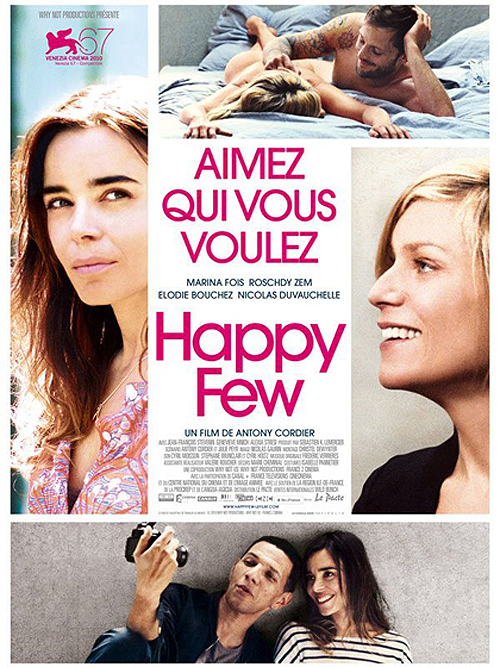 Poster del film Happy Few (FR)