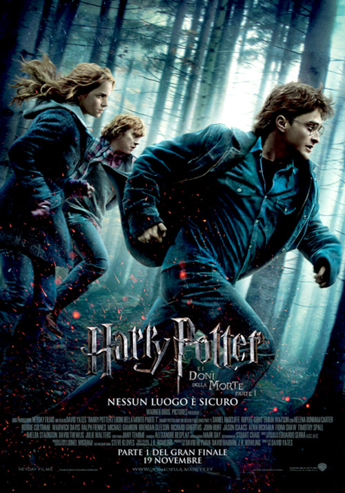 Poster del film Harry Potter e i doni della morte - Parte I
