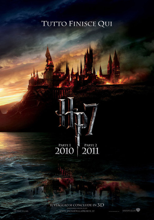 Poster del film Harry Potter e i doni della morte - Parte I