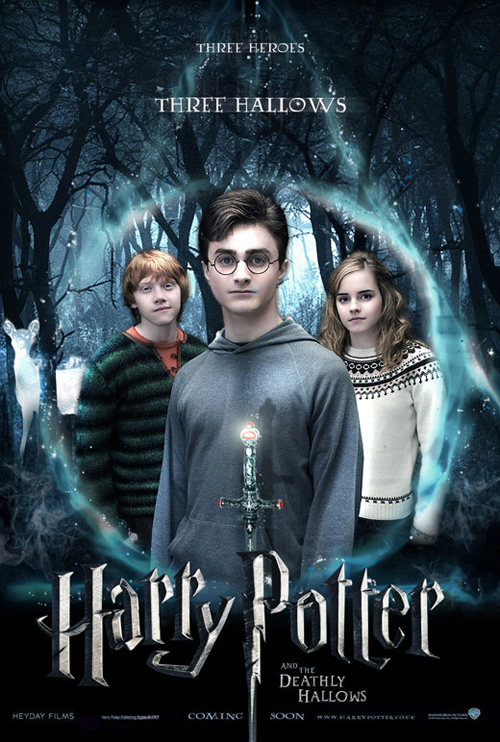 Poster del film Harry Potter e i doni della morte - Parte I (US)