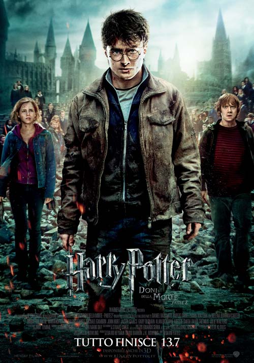 Poster del film Harry Potter e i doni della morte - Parte II