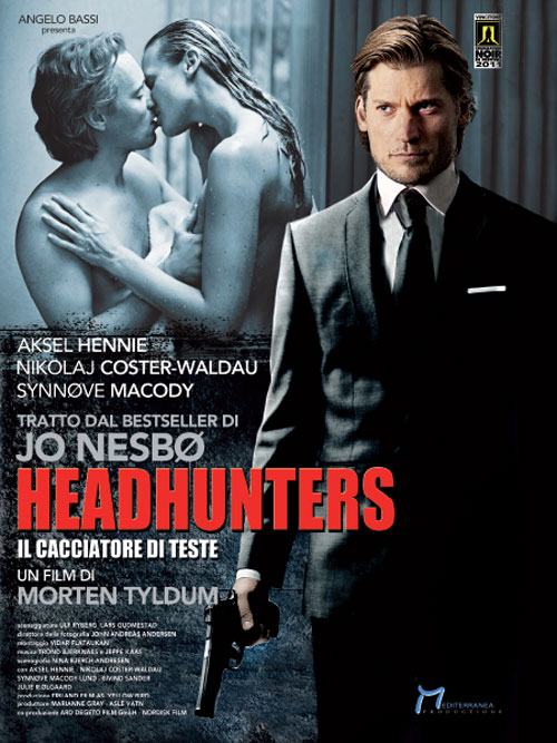 Poster del film Headhunters - Cacciatori di teste