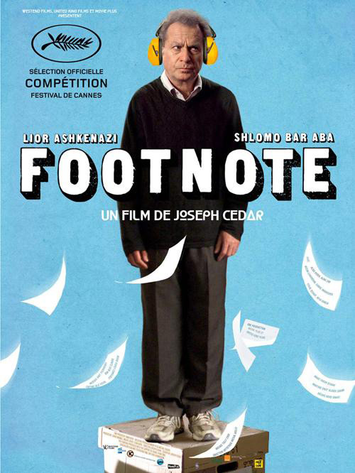 Poster del film Footnote