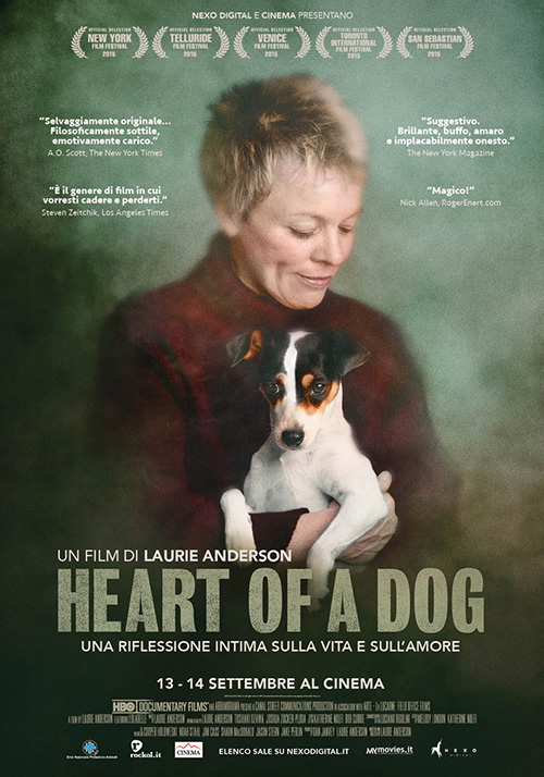 Poster del film Heart Of A Dog