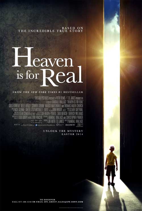 Poster del film Heaven Is for Real