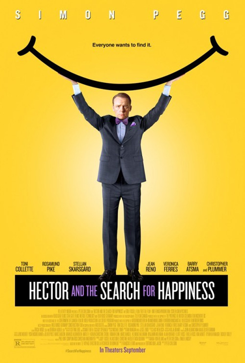 Poster del film Hector and the Search for Happiness