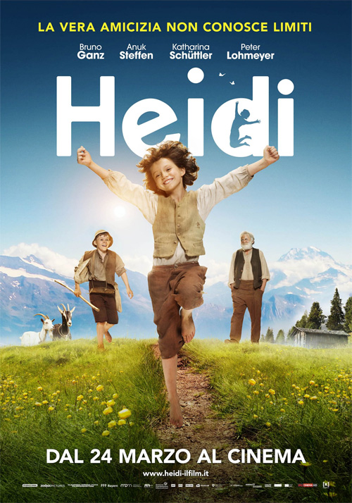 Poster del film Heidi