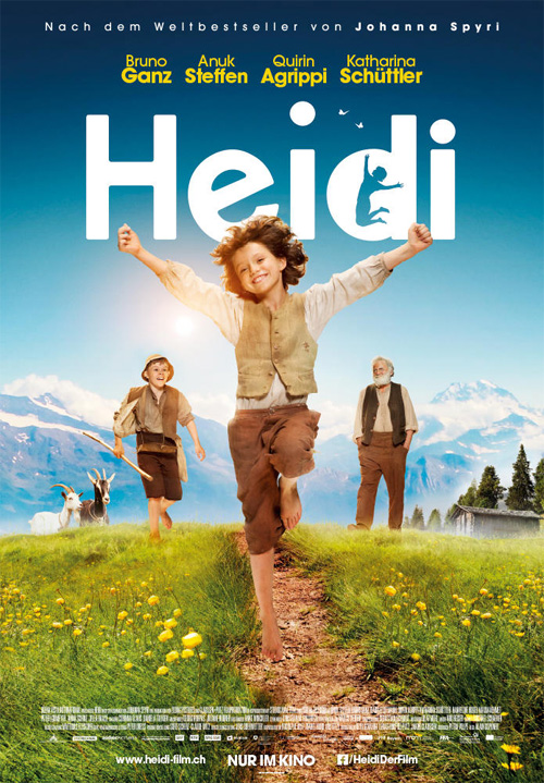 Poster del film Heidi