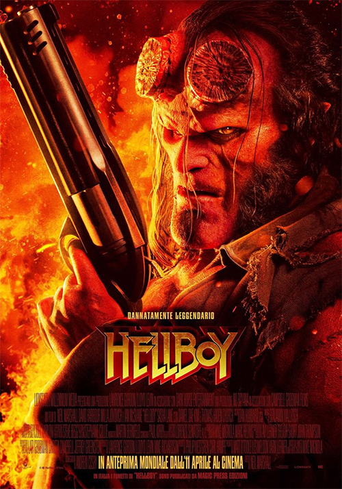Poster del film Hellboy