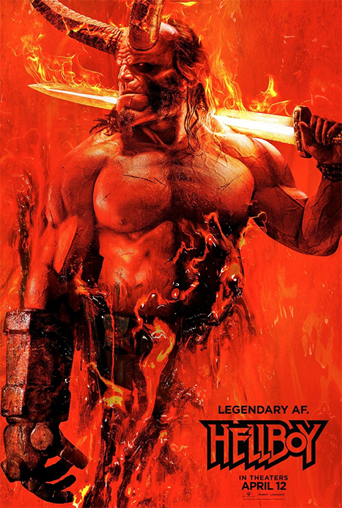 Poster del film Hellboy