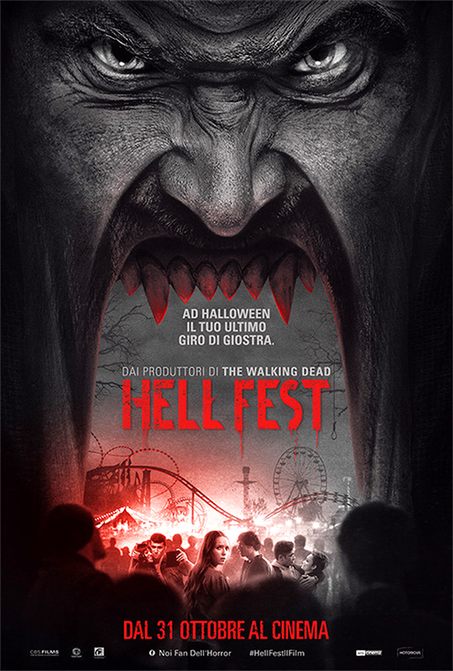 Poster del film Hell Fest