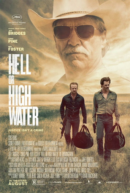 Poster del film Hell or High Water