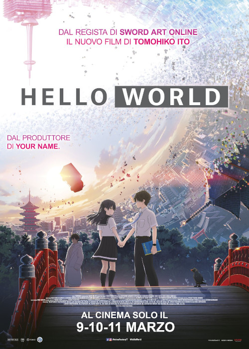 Poster del film Hello World