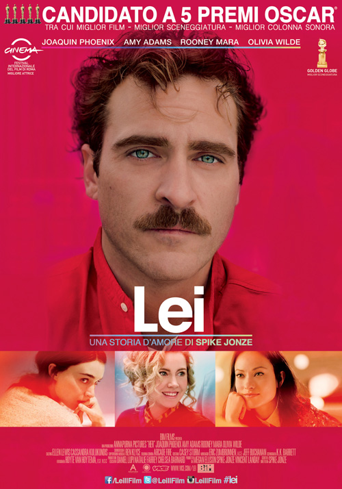 Poster del film Lei