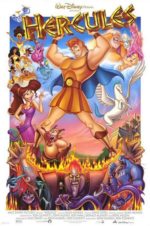 Poster del film Hercules