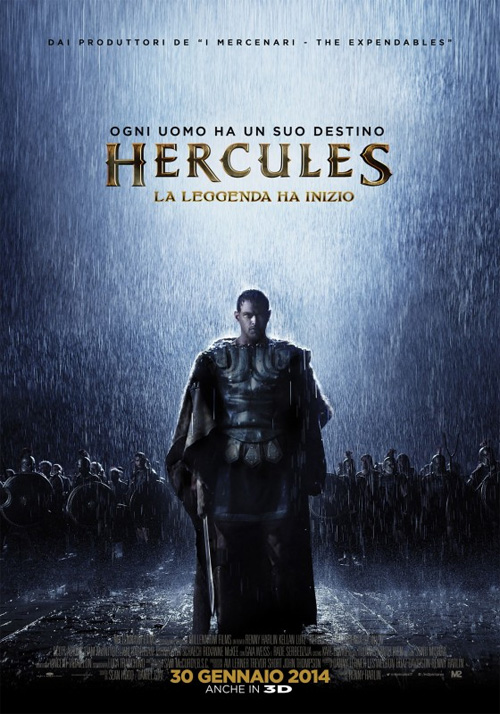 Poster del film Hercules - La leggenda ha inizio